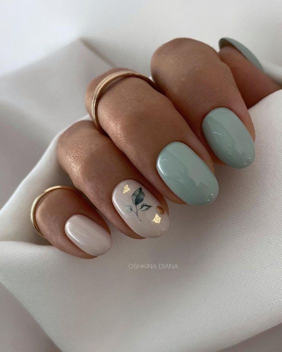 Delikatne paznokcie na wiosnę