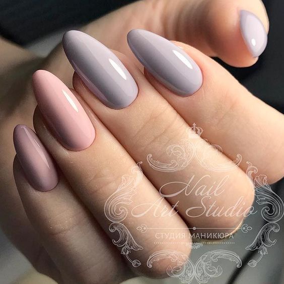 Beżowe paznokcie hybrydowe