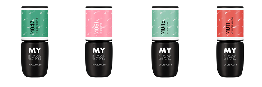 Lakiery hybrydowe Mylaq