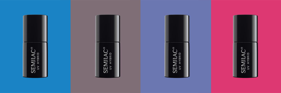 Lakiery hybrydowe Semilac
