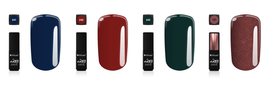 Lakiery hybrydowe Silcare