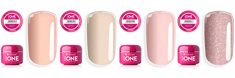 Żele budujące Silcare