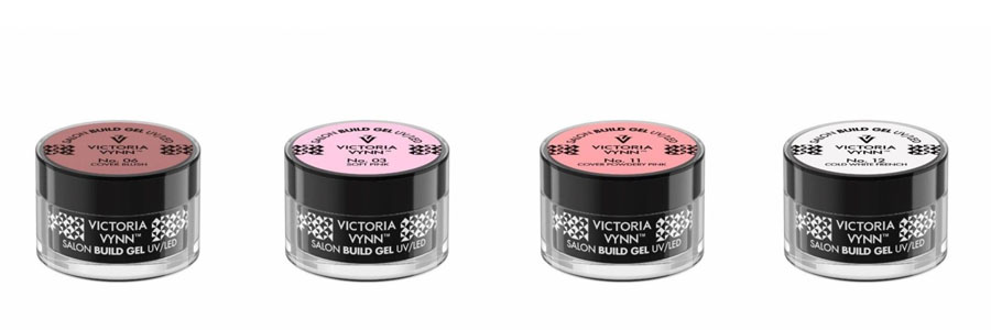 Żele budujące Victoria Vynn