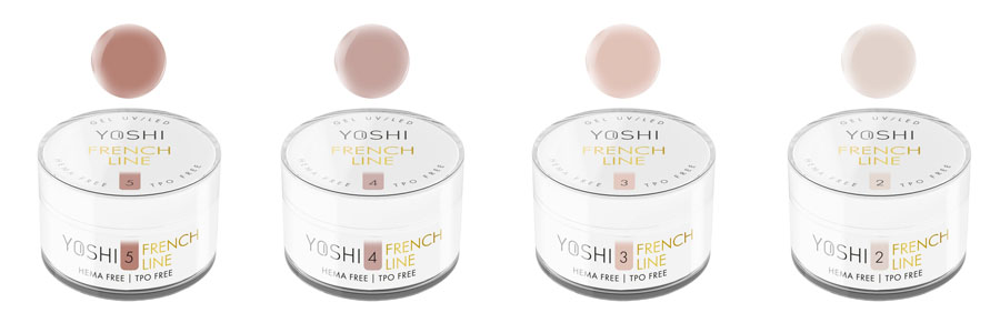 Żele budujące Yoshi