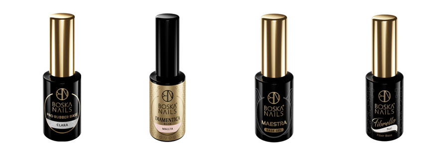 Bazy hybrydowe Boska Nails