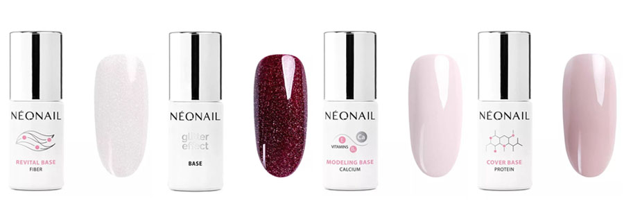 Bazy hybrydowe NeoNail