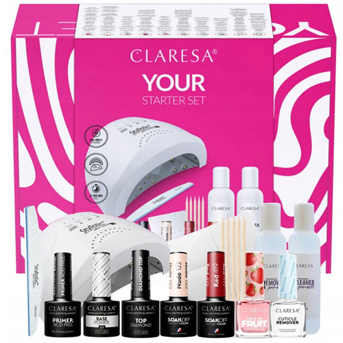 Zestaw do paznokci Claresa Your Starter Set