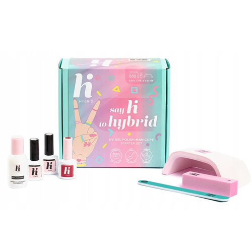 Zestaw do paznokci Hi Hybrid Starter Set
