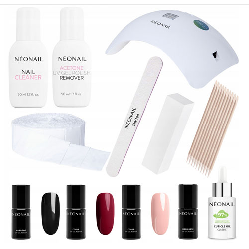 Zestaw do paznokci NeoNail Starter Set
