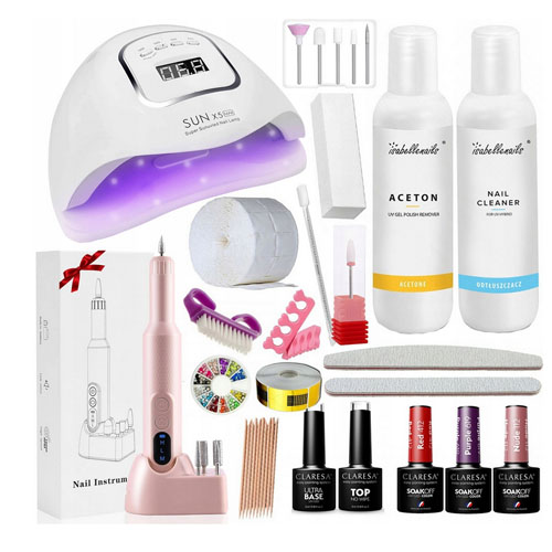 Zestaw do paznokci ReneeNails 80W + 2W