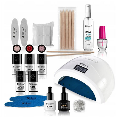 Zestaw do paznokci Silcare SoPro