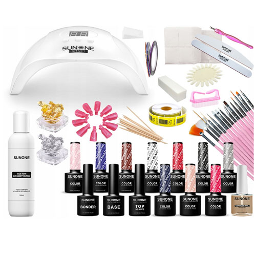 Zestaw do paznokci Sunone 48W